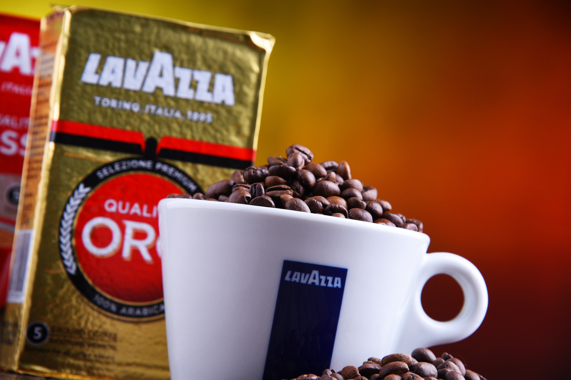 Lavazza je zelo velik del moje kuhinje